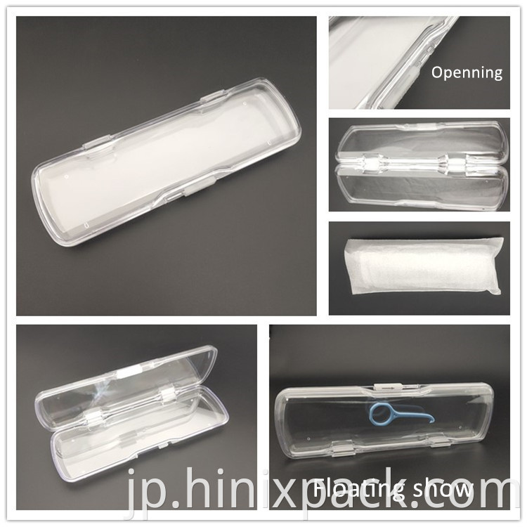 Plastic Transparent Packing storage box membrane